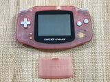 GameBoy Advance Milky Pink Console Nintendo Japan - Tested Working LG8632