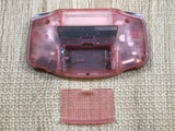 GameBoy Advance Milky Pink Console Nintendo Japan - Tested Working LG8632