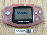 GameBoy Advance Milky Pink Console Nintendo Japan - With Defects LG8633