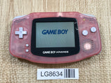 GameBoy Advance Milky Pink Console Nintendo Japan - With Defects LG8634