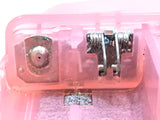 GameBoy Advance Milky Pink Console Nintendo Japan - With Defects LG8634