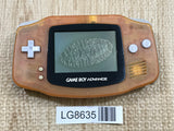 GameBoy Advance Milky Pink Console Nintendo Japan - Not Working LG8635