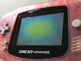 GameBoy Advance Milky Pink Console Nintendo Japan - With Defects LG8636