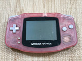 GameBoy Advance Milky Pink Console Nintendo Japan - With Defects LG8636