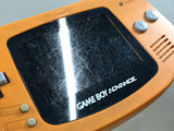 GameBoy Advance Orange Console Nintendo Japan - With Defects LG8637
