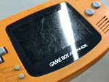 GameBoy Advance Orange Console Nintendo Japan - With Defects LG8637