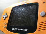 GameBoy Advance Orange Console Nintendo Japan - With Defects LG8637