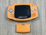 GameBoy Advance Orange Console Nintendo Japan - With Defects LG8637
