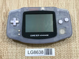 GameBoy Advance Milky Blue Console Nintendo Japan - Not Working LG8638