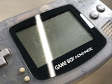 GameBoy Advance Milky Blue Console Nintendo Japan - Tested Working LG8639