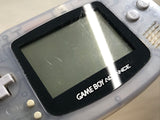 GameBoy Advance Milky Blue Console Nintendo Japan - Tested Working LG8639