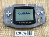 GameBoy Advance Milky Blue Console Nintendo Japan - Tested Working LG8639