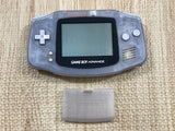 GameBoy Advance Milky Blue Console Nintendo Japan - Tested Working LG8639