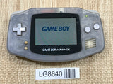 GameBoy Advance Milky Blue Console Nintendo Japan - With Defects LG8640