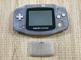 GameBoy Advance Milky Blue Console Nintendo Japan - With Defects LG8640