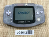 GameBoy Advance Milky Blue Console Nintendo Japan - With Defects LG8642