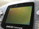 GameBoy Advance Milky Blue Console Nintendo Japan - With Defects LG8642