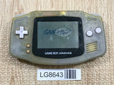 GameBoy Advance Milky Blue Console Nintendo Japan - With Defects LG8643