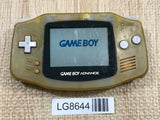 GameBoy Advance Milky Blue Console Nintendo Japan - With Defects LG8644
