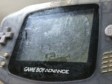 GameBoy Advance Milky Blue Console Nintendo Japan - Not Working LG8645