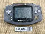 GameBoy Advance Milky Blue Console Nintendo Japan - Not Working LG8645