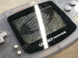 GameBoy Advance Milky Blue Console Nintendo Japan - Not Working LG8646