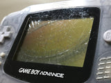 GameBoy Advance Milky Blue Console Nintendo Japan - Not Working LG8646