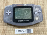 GameBoy Advance Milky Blue Console Nintendo Japan - Not Working LG8646