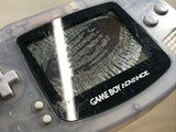 GameBoy Advance Milky Blue Console Nintendo Japan - Not Working LG8646