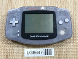 GameBoy Advance Milky Blue Console Nintendo Japan - Not Working LG8647