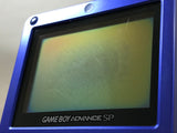 GameBoy Advance SP Azurite Blue Console Nintendo Japan - With Defects LG8648