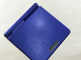 GameBoy Advance SP Azurite Blue Console Nintendo Japan - With Defects LG8648