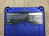 GameBoy Advance SP Azurite Blue Console Nintendo Japan - With Defects LG8648