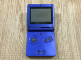 GameBoy Advance SP Azurite Blue Console Nintendo Japan - With Defects LG8648