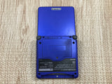 GameBoy Advance SP Azurite Blue Console Nintendo Japan - With Defects LG8648