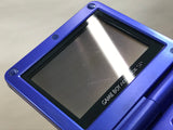 GameBoy Advance SP Azurite Blue Console Nintendo Japan - With Defects LG8648