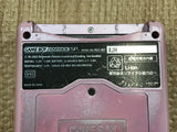 GameBoy Advance SP Pearl Pink Console Nintendo Japan - With Defects LG8649