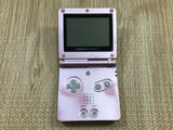 GameBoy Advance SP Pearl Pink Console Nintendo Japan - With Defects LG8649