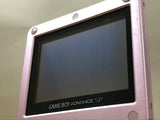 GameBoy Advance SP Pearl Pink Console Nintendo Japan - With Defects LG8650