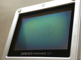 GameBoy Advance SP Platinum Silver Console Nintendo Japan - With Defects LG8651