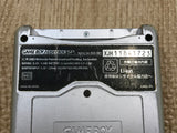 GameBoy Advance SP Platinum Silver Console Nintendo Japan - With Defects LG8651