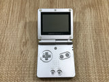 GameBoy Advance SP Platinum Silver Console Nintendo Japan - With Defects LG8651