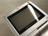GameBoy Advance SP Platinum Silver Console Japan - Tested Working LG8652
