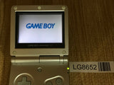 GameBoy Advance SP Platinum Silver Console Japan - Tested Working LG8652