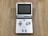 GameBoy Advance SP Platinum Silver Console Japan - Tested Working LG8652