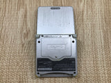 GameBoy Advance SP Platinum Silver Console Japan - Tested Working LG8652