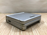GameBoy Advance SP Platinum Silver Console Japan - Tested Working LG8652