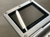 GameBoy Advance SP Platinum Silver Console Japan - Tested Working LG8652