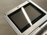 GameBoy Advance SP Platinum Silver Console Japan - Tested Working LG8652