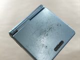 GameBoy Advance SP Pearl Blue Console Nintendo Japan - With Defects LG8653